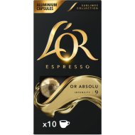 Кофе в капсулах L'or Espresso Absolu, 10х5.2 г