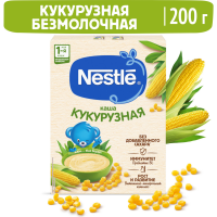 

Каша "NESTLE" (кукур,дет,б/мол,сух) 200г