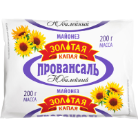 

Майонез "ПРОВАНСАЛЬ ЮБИЛЕЙНЫЙ" (пак)180г