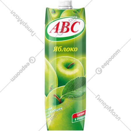 Нектар «ABC» яблочный, 1 л