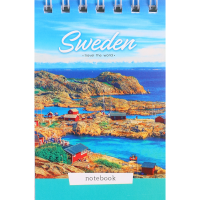 

Блокнот"ПУТЕШ.TRAVEL THE WORLD"40 sweden