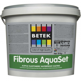 Гид­ро­изо­ля­ция «Betek» Fibrous Aquaset, 1 кг