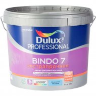 Краска «Dulux» Professional Bindo 7, белый, матовый, 9 л