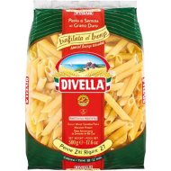 Изделия макаронные Divella пенне зити ригате бронзо №27, 500 г