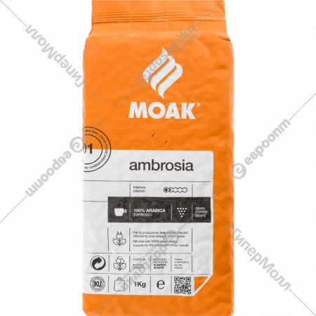 Кофе в зернах «Moak» Ambrosia, 1 кг