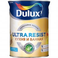Краска «Dulux» Ultra Resist, белый, матовый, 1 л