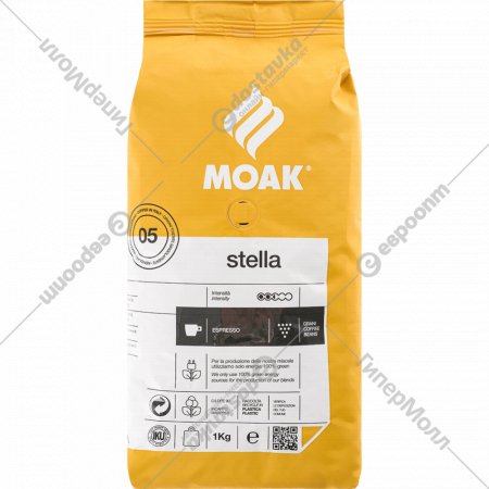 Кофе в зернах «Moak» Stella, 1 кг