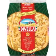 Изделия макаронные Divella казеречче №25, 500 г