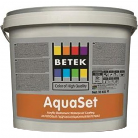 Гид­ро­изо­ля­ция «Betek» Aquaset, 20 кг