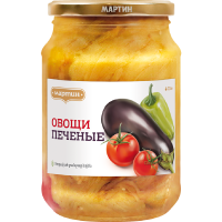 

Консервы овощ. "ПЕЧЕНЫЕ ОВОЩИ", 720г.