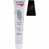 Крем-краска для волос «Kaaral» Baco 3.0, ка штан черно-коричневый