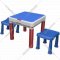 Комплект детской мебели «Keter» Construction Lego Table