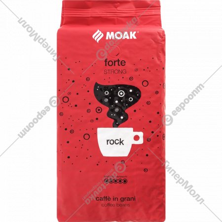 Кофе в зернах «Moak» Forte Rock, 1 кг