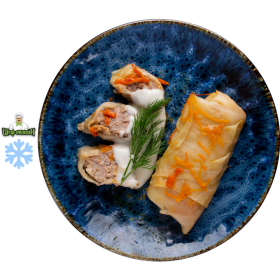 Голубцы с куриной грудкой готовые, замороженные, 1/260