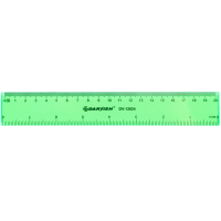 

Линейка(пласт,цвет,20см,DV-12024)зеленый