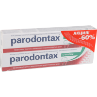 

Н-Р"PARADONTAX"(С ФТОРОМ 1+1)