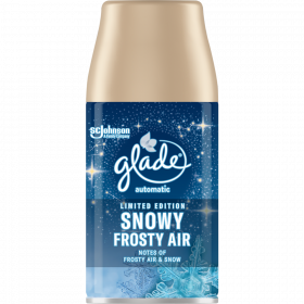 Осве­жи­тель воз­ду­ха «Glade» Snowy Frosty Air, 269 мл
