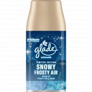 Освежитель воздуха «Glade» Snowy Frosty Air, 269 мл