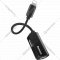 Адаптер «Baseus» iP Male to iP+iP Female Adapter L37 Black, CALL37-01