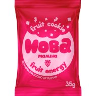 Конфета фруктово-ягодная Хоба Фрут Куки малина, 35 г