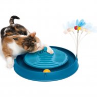 Игрушка для кошек «Catit» Массажный центр круглый с мячиком и игрушкой-пчелкой, H430019