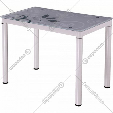 Обеденный стол «Signal» Damar 80, белый