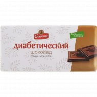 Шоколад диабетического питания «Спартак» горький с изольматом, 85 г