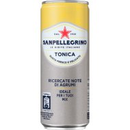 Напиток газированный SanPellegrino tonica, с экстрактом плодов цитрусовых, 0.33 л