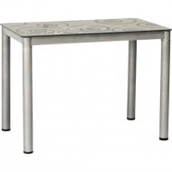 Обеденный стол «Signal» Damar 80, серый