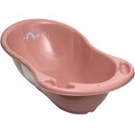 Ванна детская «Tega» ME-005ODPLYW-123, розовая