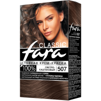 

Краска "FARA" (№507,светло-каштановый)