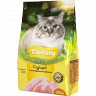 Корм для кошек «Chammy» с курицей, 350 г