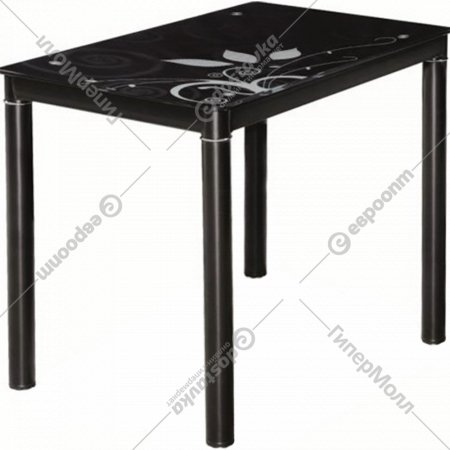 Обеденный стол «Signal» Damar 100, черный