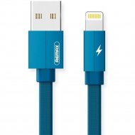 Кабель «Remax» USB - Apple Lightning, 2.4А, RC-094i-blue, синий, 1 м