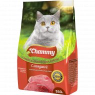 Корм для кошек «Chammy» с говядиной, 350 г