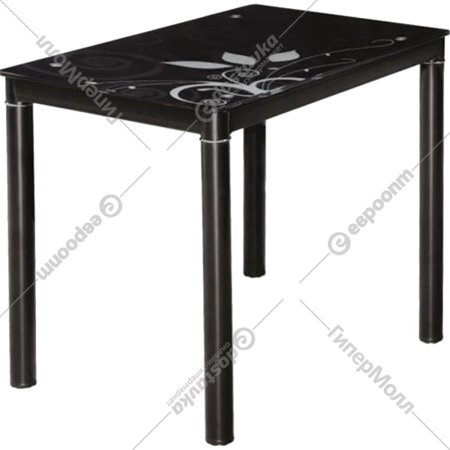 Обеденный стол «Signal» Damar 80, черный