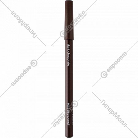Карандаш для глаз «Paese» Soft Eye Pencil 1, 03 - темный шоколад, 77810, 1.5 г