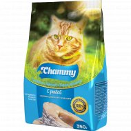 Корм для кошек «Chammy» с рыбой, 350 г