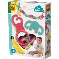 Развивающая игрушка «SES Creative» Tiny Talents, Разноцветные звенья Обезьянки, 13111