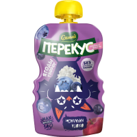 

Пюре"СОЧНЫЙ ПЕРЕК"(яб,черн,гол.с тв)140г