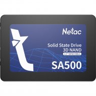 SSD диск «Netac» SA500 128GB, NT01SA500-128-S3X