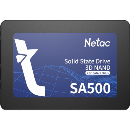 SSD диск Netac SA500 128GB, NT01SA500-128-S3X