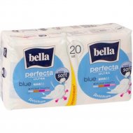 Прокладки женские гигиенические «Bella» Perfecta, Ultra, Blue, 20 шт