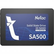 SSD диск «Netac» SA500 1TB, NT01SA500-1T0-S3X
