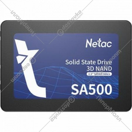 SSD диск «Netac» SA500 240GB, NT01SA500-240-S3X