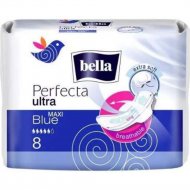 Прокладки женские гигиенические «Bella» Perfecta, Ultra Maxi, Blue, 8 шт