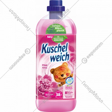 Ополаскиватель для белья «Kuschelweich» Pink kiss, 1 л