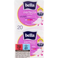 Прокладки женские гигиенические «Bella» Perfecta, Ultra, Violet, Deo Fresh, 20 шт