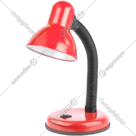 Настольная лампа «ЭРА» N-211-E27-40W-R, красный