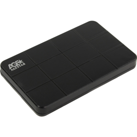 Бокс для жесткого диска «Agestar» 3UB2P1, Black